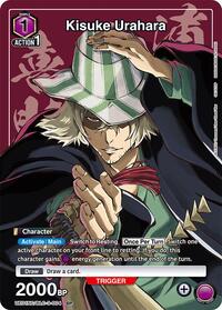 Kisuke Urahara - UE01NC: New Card Selection: BLEACH: Thousand-Year Blood War - UE01NC/BLC-3-004
