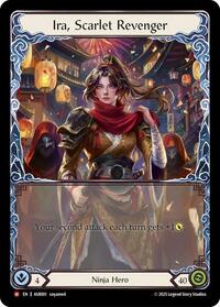 Ira, Scarlet Revenger - Armory Deck: Ira - ASR001