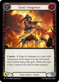 Enact Vengeance - Armory Deck: Ira - ASR008