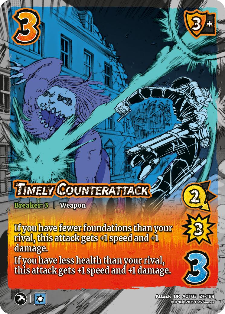 Timely Counterattack