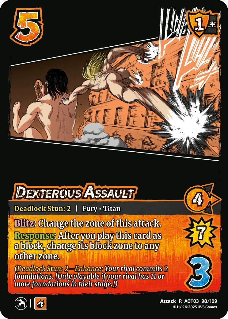 Dexterous Assault
