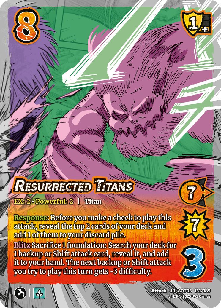 Resurrected Titans