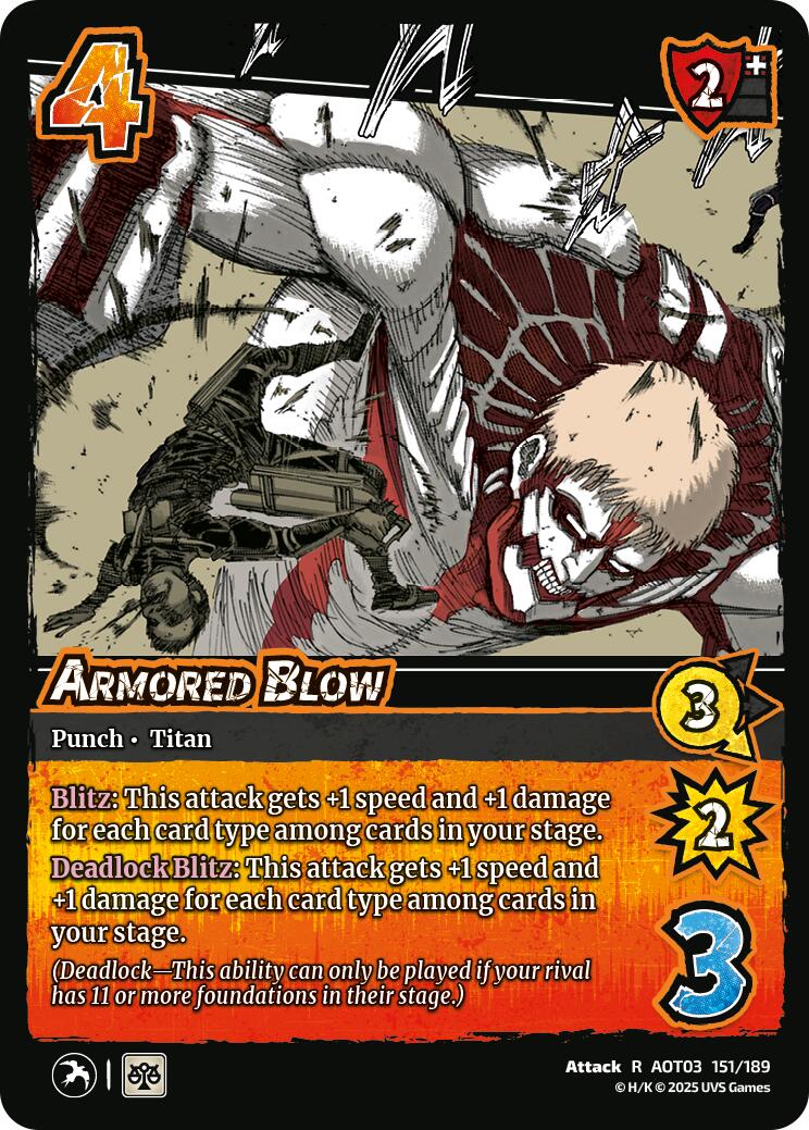 Armored Blow