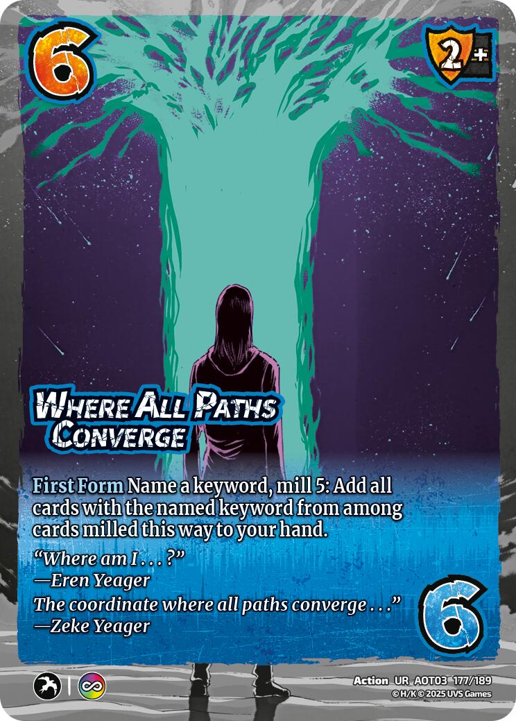 Where All Paths Converge