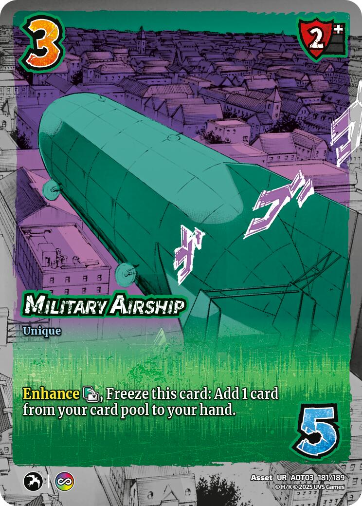 Military Airship