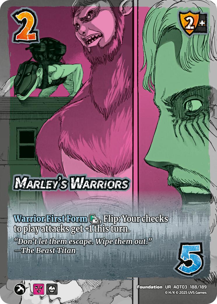 Marley's Warriors