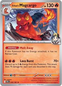 Ethan's Magcargo - SV10: Destined Rivals - 036/182