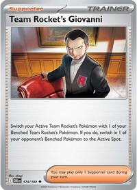 Team Rocket's Giovanni - SV10: Destined Rivals - 174/182