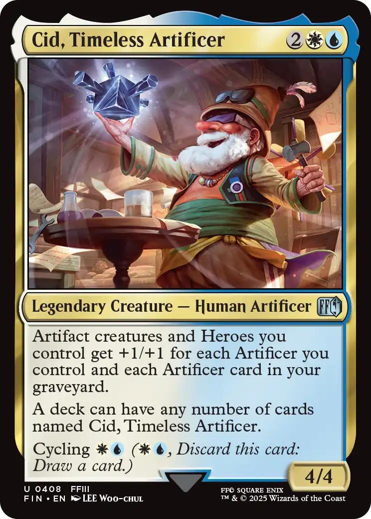 Cid, Timeless Artificer (0408)
