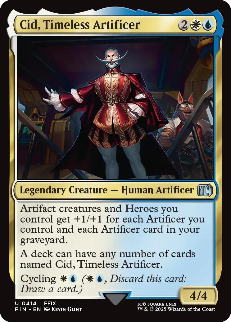 Cid, Timeless Artificer (0414)