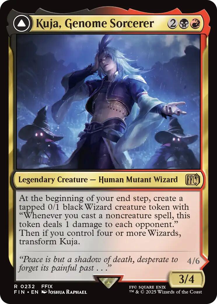 Kuja, Genome Sorcerer