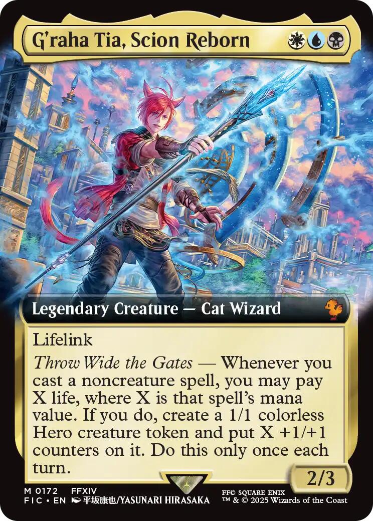 G'raha Tia, Scion Reborn (Extended Art)