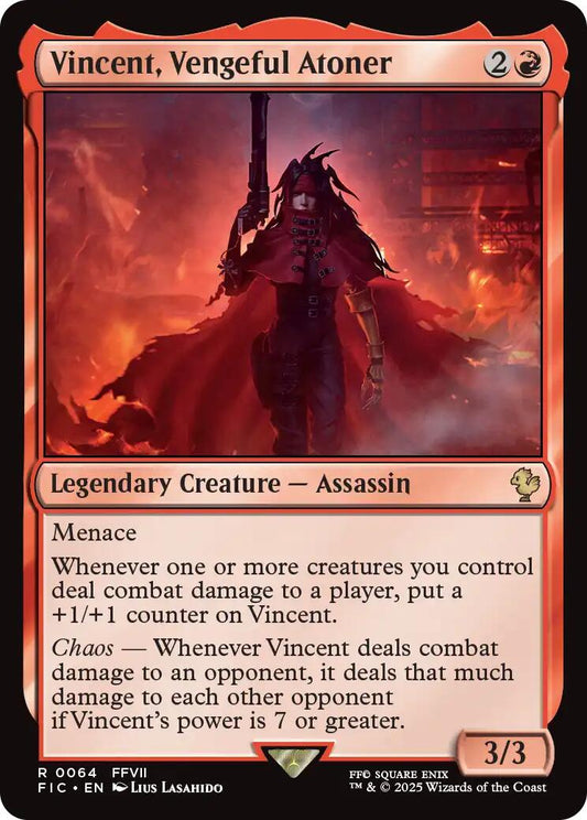 Vincent, Vengeful Atoner