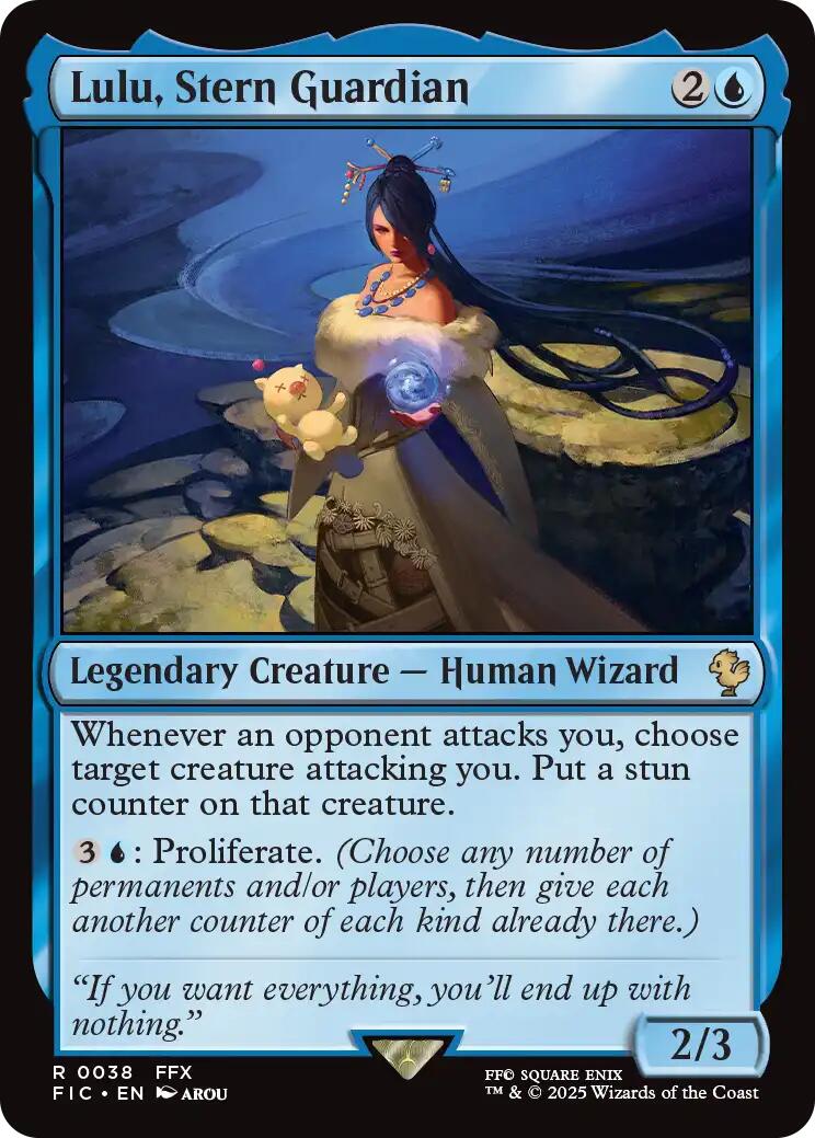 Lulu, Stern Guardian