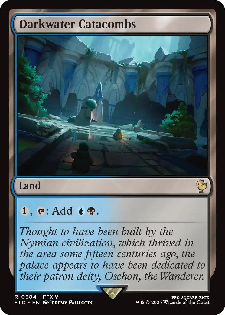Darkwater Catacombs