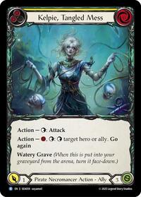 Kelpie, Tangled Mess - High Seas - SEA059