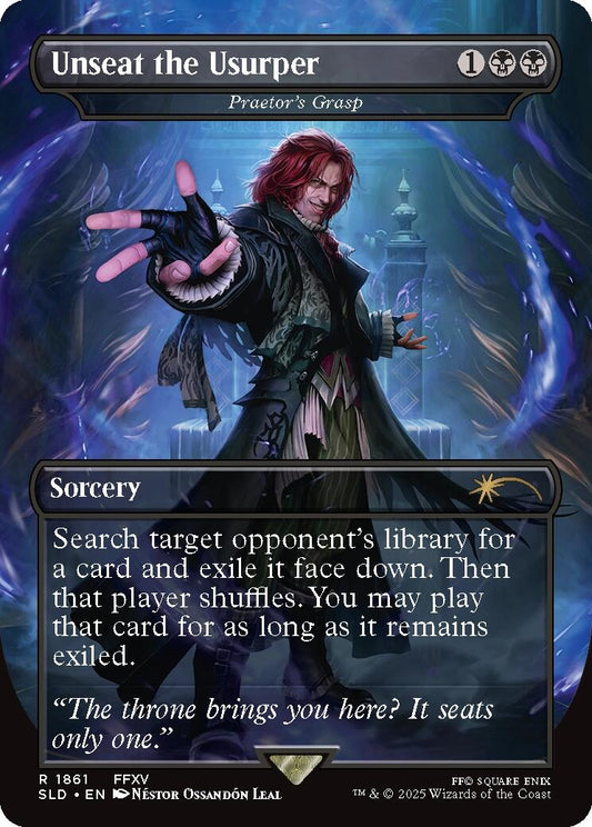 Unseat the Usurper - Praetor's Grasp