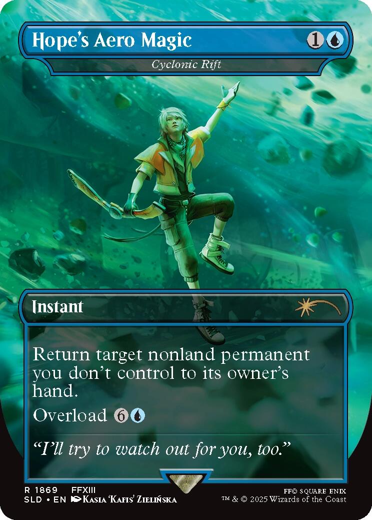 Hope's Aero Magic - Cyclonic Rift
