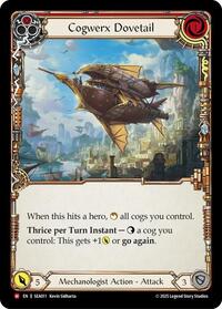 Cogwerx Dovetail - High Seas - SEA011