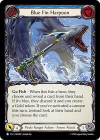 Blue Fin Harpoon - High Seas - SEA089