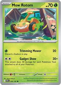 Mow Rotom - SV10: Destined Rivals - 009/182