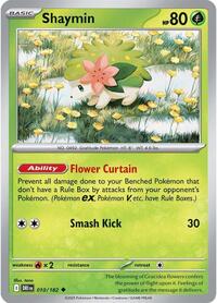 Shaymin - 010/182 - SV10: Destined Rivals - 010/182