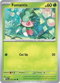 Fomantis - SV10: Destined Rivals - 013/182