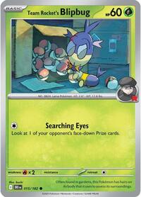 Team Rocket's Blipbug - SV10: Destined Rivals - 015/182
