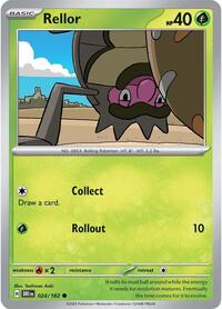 Rellor - SV10: Destined Rivals - 024/182