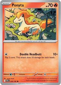 Ponyta - SV10: Destined Rivals - 029/182