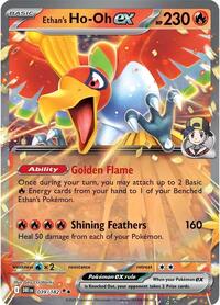Ethan's Ho-Oh ex - 039/182 - SV10: Destined Rivals - 039/182