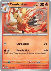 Combusken - SV10: Destined Rivals - 041/182