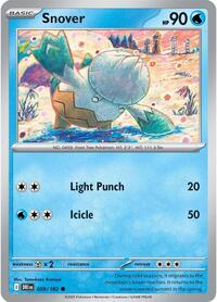 Snover - SV10: Destined Rivals - 059/182