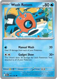 Wash Rotom - SV10: Destined Rivals - 061/182