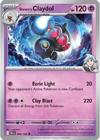 Steven's Claydol - SV10: Destined Rivals - 084/182