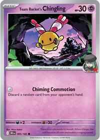 Team Rocket's Chingling - SV10: Destined Rivals - 085/182