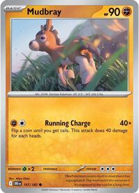 Mudbray - SV10: Destined Rivals - 107/182