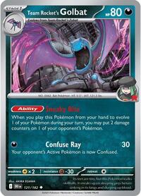 Team Rocket's Golbat - SV10: Destined Rivals - 121/182