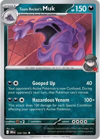 Team Rocket's Muk - SV10: Destined Rivals - 124/182