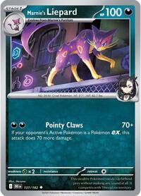 Marnie's Liepard - SV10: Destined Rivals - 131/182