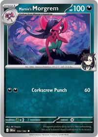 Marnie's Morgrem - SV10: Destined Rivals - 135/182