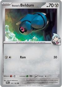 Steven's Beldum - SV10: Destined Rivals - 143/182
