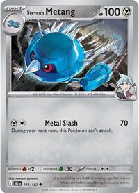 Steven's Metang - SV10: Destined Rivals - 144/182