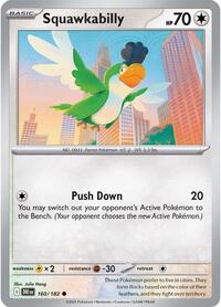 Squawkabilly - SV10: Destined Rivals - 160/182