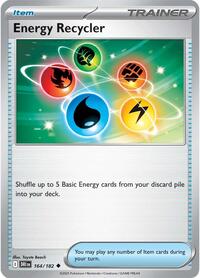 Energy Recycler - SV10: Destined Rivals - 164/182
