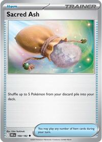 Sacred Ash - SV10: Destined Rivals - 168/182