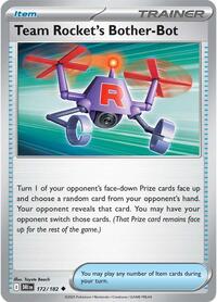 Team Rocket's Bother-Bot - SV10: Destined Rivals - 172/182