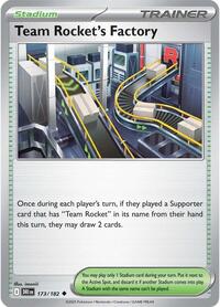 Team Rocket's Factory - SV10: Destined Rivals - 173/182