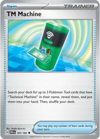 TM Machine - SV10: Destined Rivals - 181/182