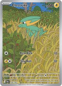 Electrike - 196/182 - SV10: Destined Rivals - 196/182